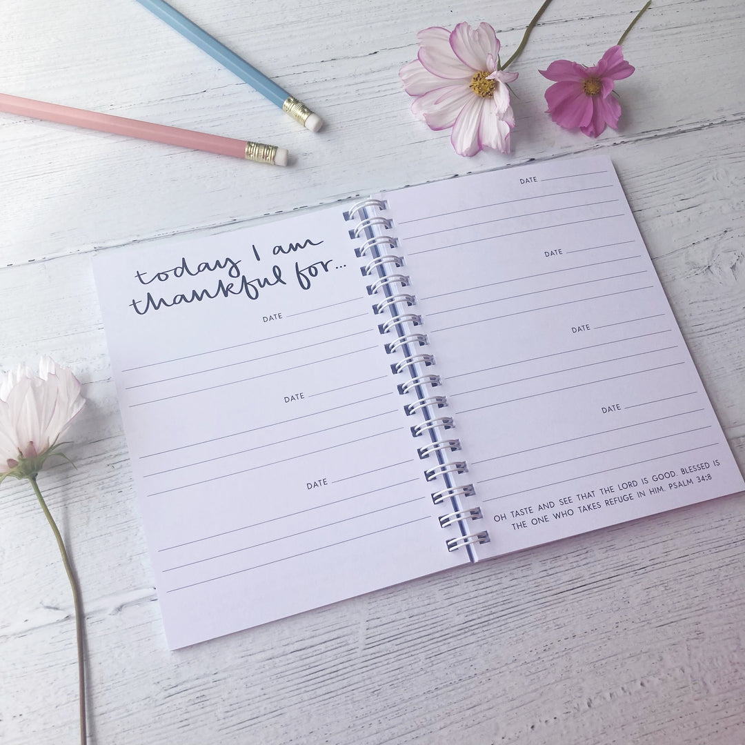 Give Thanks Gratitude Journal