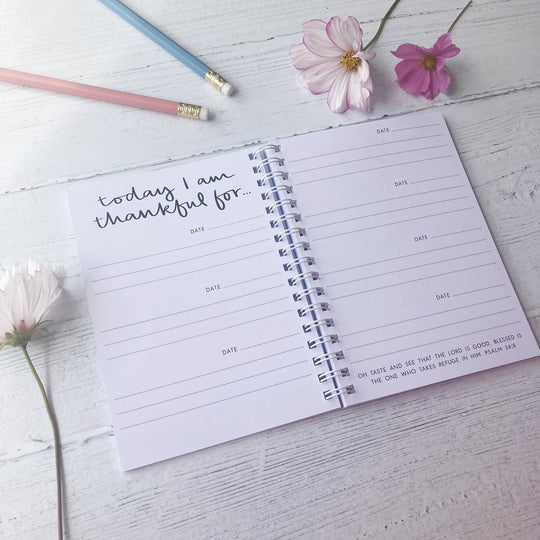Give Thanks Gratitude Journal