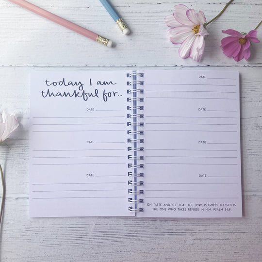 Give Thanks Gratitude Journal