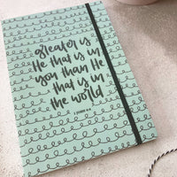 Greater is He that is in you - Lined Journal
