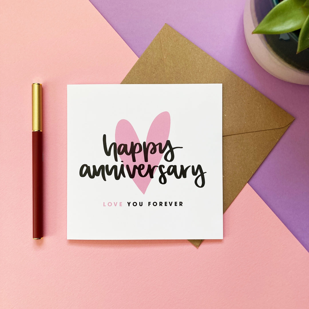 Happy Anniversary Card