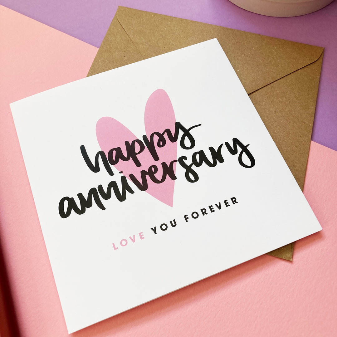 Happy Anniversary Card