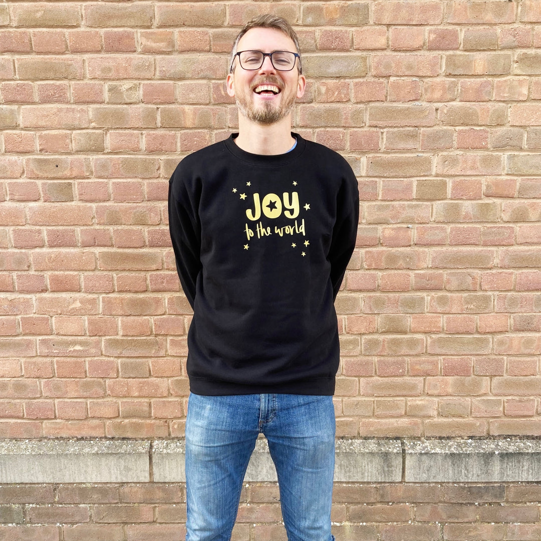 Joy to The World Christmas Jumper
