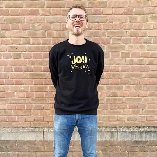 Joy to The World Christmas Jumper