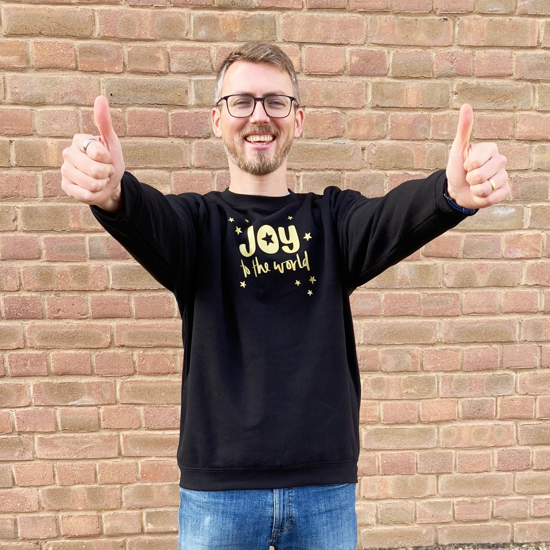 Joy to The World Christmas Jumper