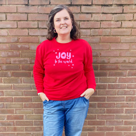 Joy to The World Christmas Jumper