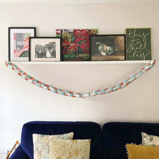 Lent Prayer Paper Chain Set