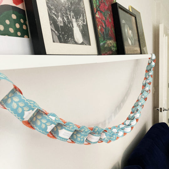 Lent Prayer Paper Chain Set