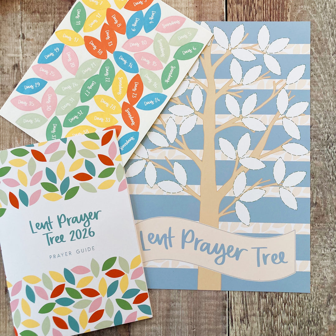 2026 Lent Prayer Tree – Hope and Ginger