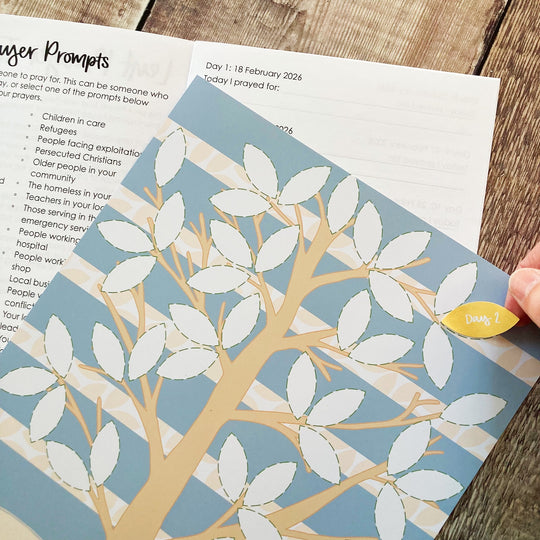 2026 Lent Prayer Tree