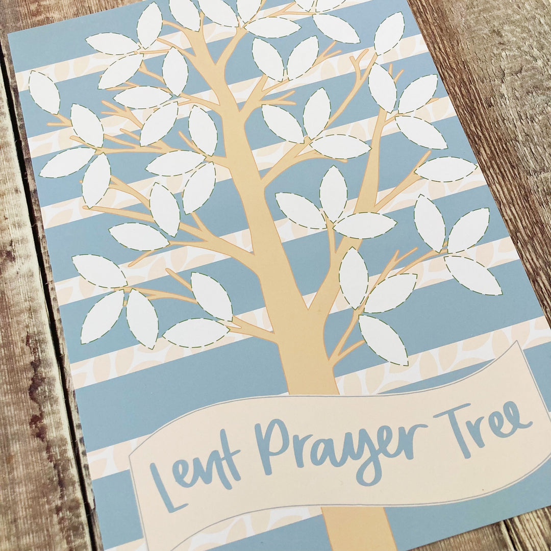 2026 Lent Prayer Tree