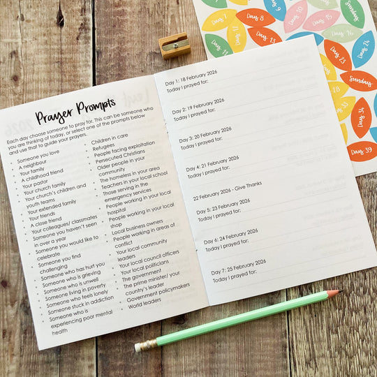 2026 Lent Prayer Tree