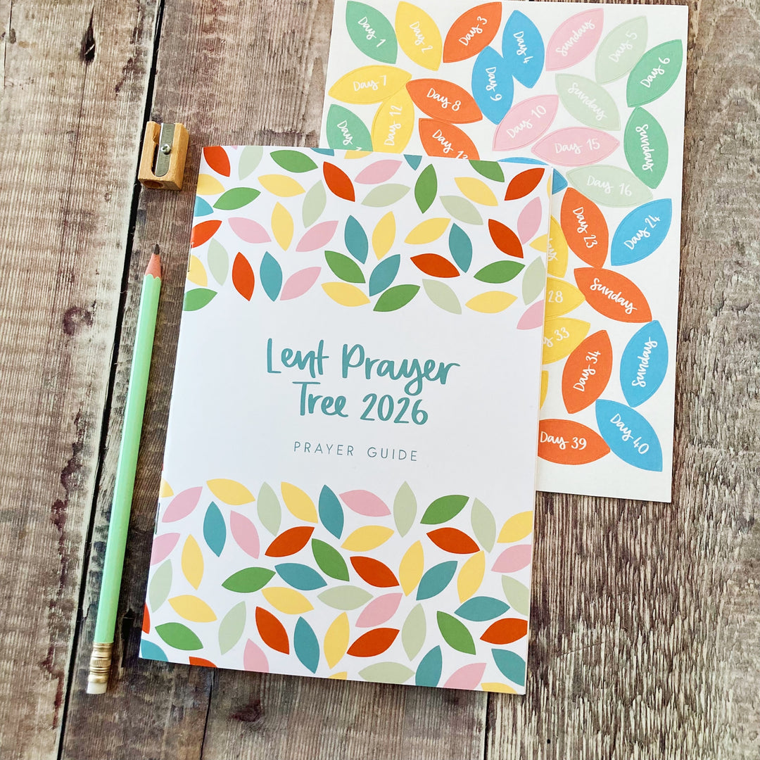 2026 Lent Prayer Tree – Hope and Ginger