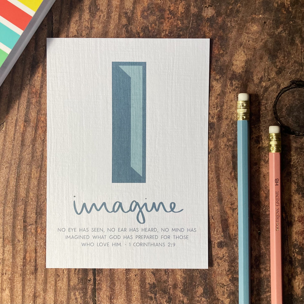 Letter I - A6 Bible Alphabet Print