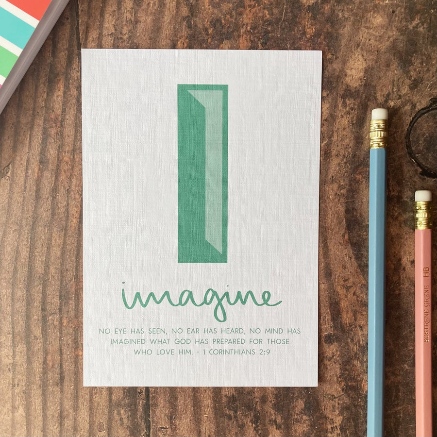 Letter I - A6 Bible Alphabet Print – Hope and Ginger
