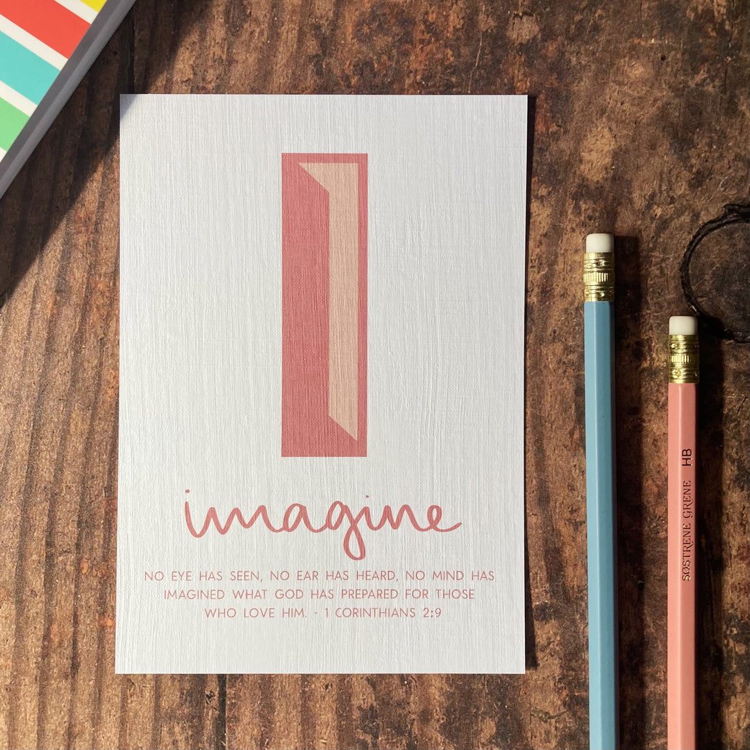 Letter I - A6 Bible Alphabet Print