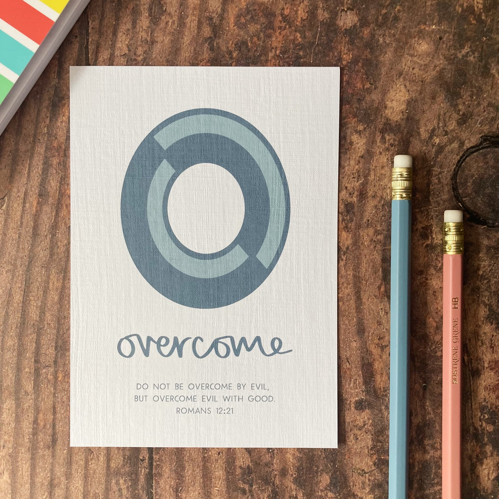 Letter O - A6 Bible Alphabet Print