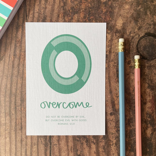 Letter O - A6 Bible Alphabet Print
