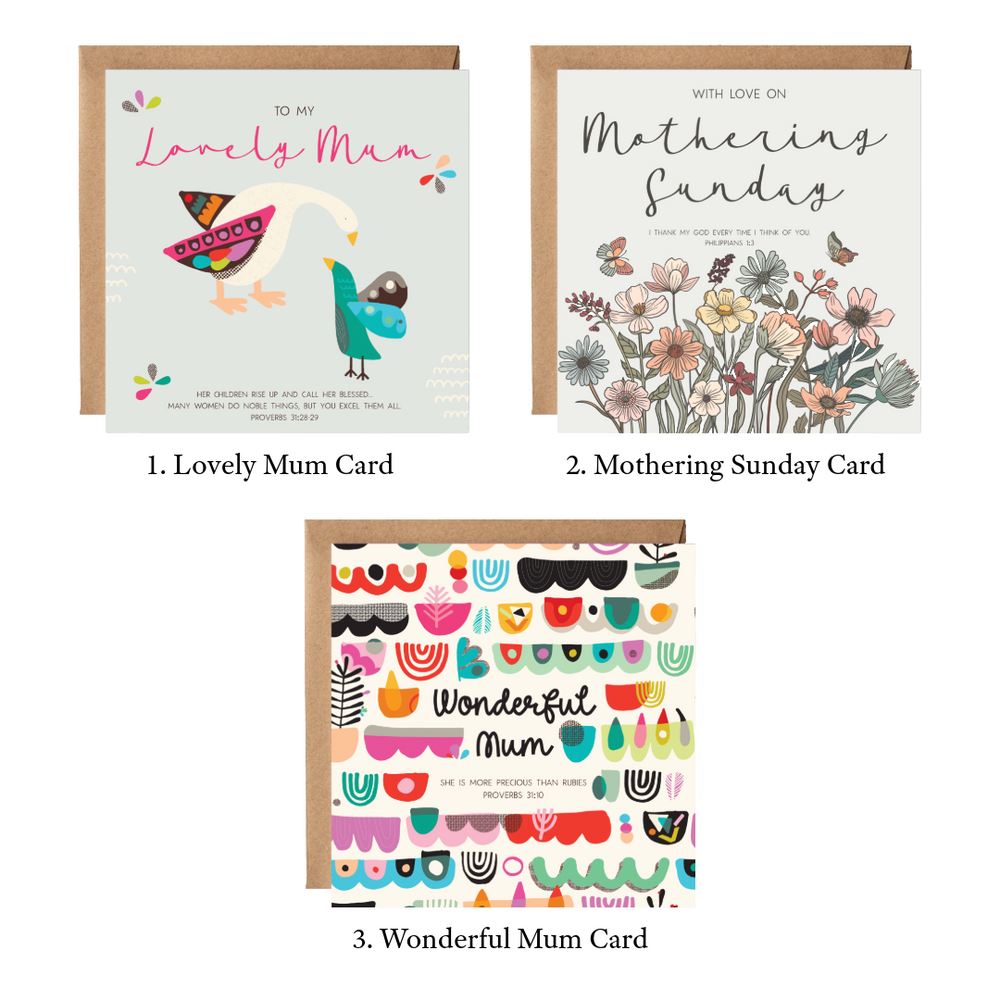 Journal and Prayer Card Mother's Day Gift