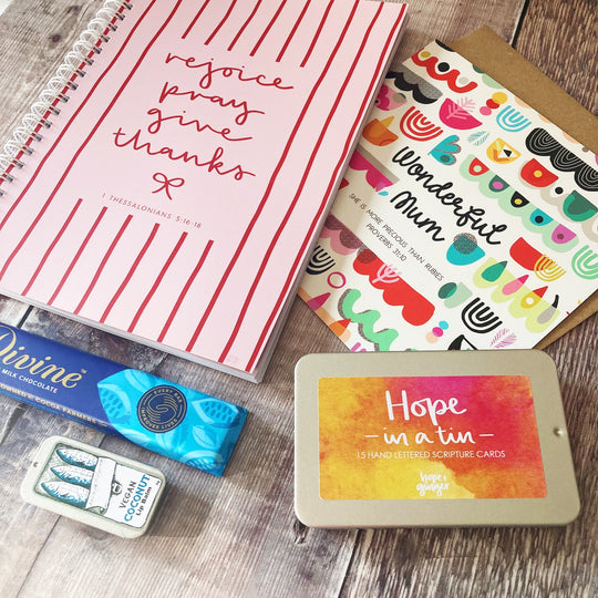 Build a Box Mother's Day Gift