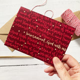 Names of Jesus Christmas Cards - 6 or 12 Pack