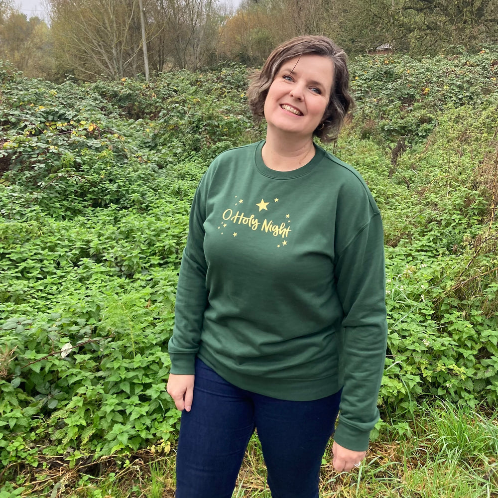 O Holy Night Christmas Jumper