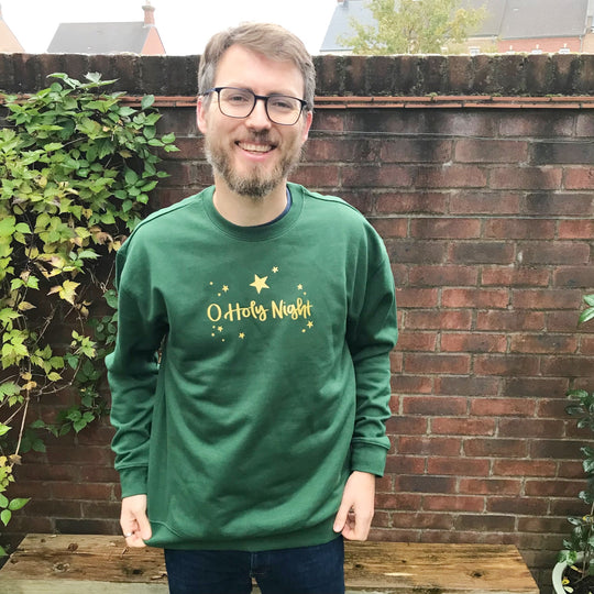 O Holy Night Christmas Jumper