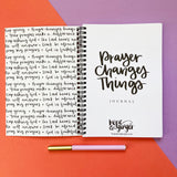 Prayer Changes Things A5 Devotional Notebook