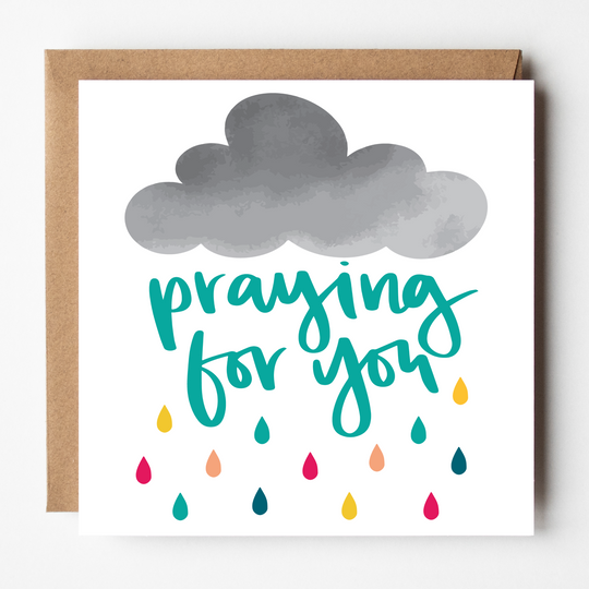 Praying for You Card