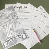 Printable Lent Prayer Tree 2024