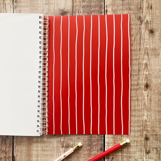 Rejoice, Pray, Give Thanks A5 Devotional Journal