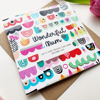 Wonderful Mum Card