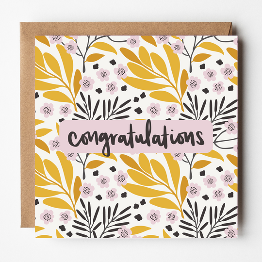 Congratulations Card
