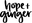 Hope and Ginger logo