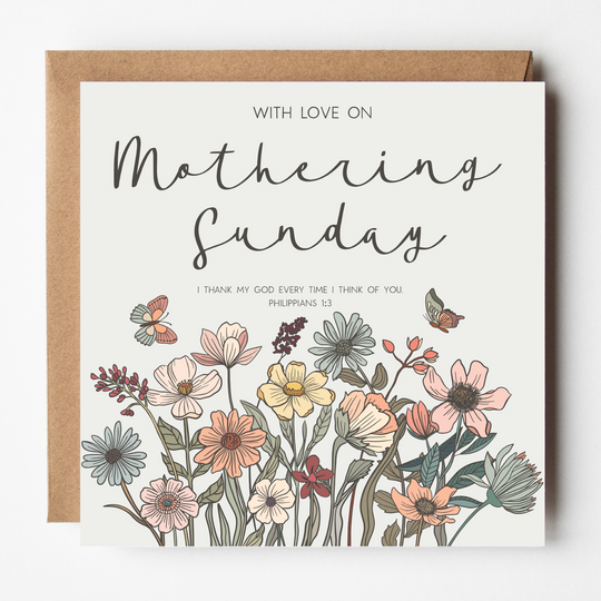 With Love on Mothering Sunday