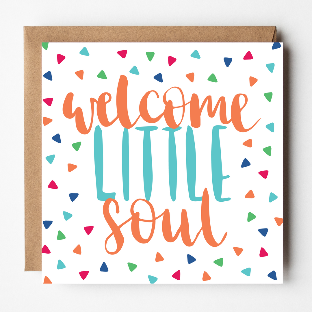 New Baby Greetings Card