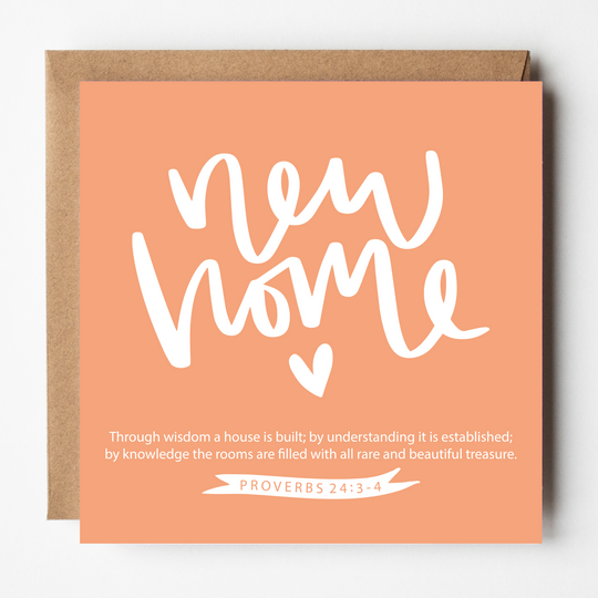 New Home Card