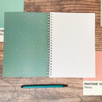 SECONDS SALE Seek First the Kingdom - Dotted Journal