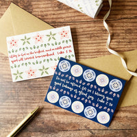 Words of the Angels Christmas Cards