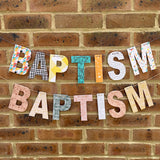 Baptism Garland Decoration