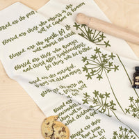 SECONDS SALE - Beatitudes Tea Towel