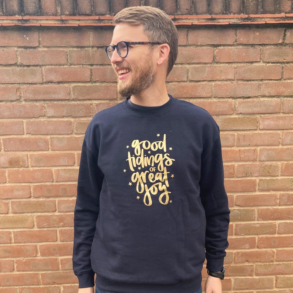 Good Tidings of Great Joy Christmas Jumper