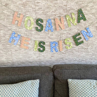 Hosanna Easter Banner