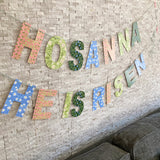 Hosanna/He is Risen Easter Banner Set (2 Banners)
