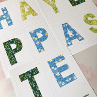 Happy Easter PRINTABLE Garland