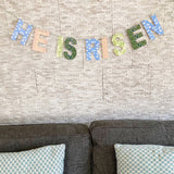 He is Risen Easter Garland