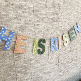 He is Risen Easter Garland