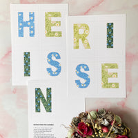 He is Risen PRINTABLE Garland
