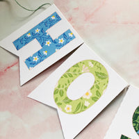 Hosanna PRINTABLE garland