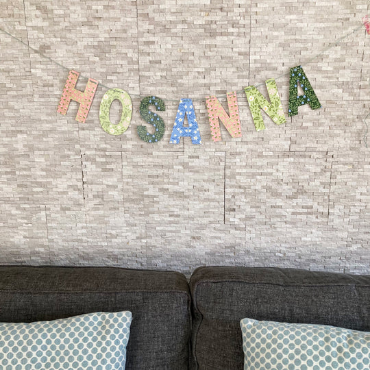END OF LINE - Hosanna Easter Banner
